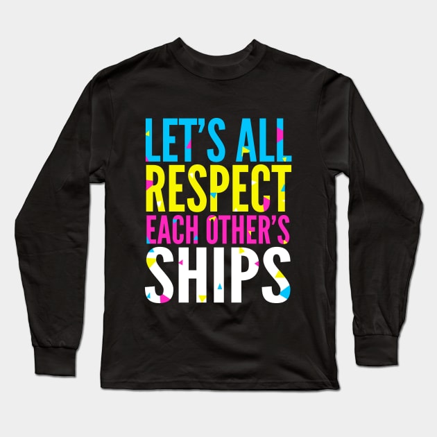 Masayume Shipping Official Shirt Long Sleeve T-Shirt by Astrayeah